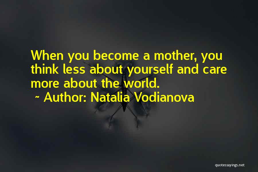 Natalia Vodianova Quotes 161293