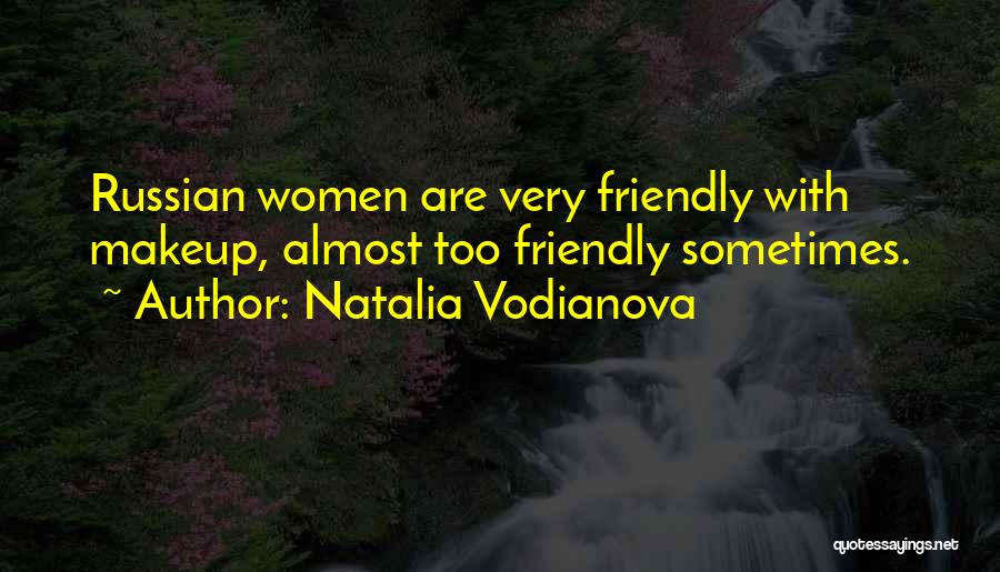 Natalia Vodianova Quotes 1767865