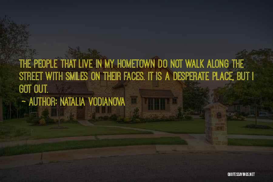 Natalia Vodianova Quotes 511203