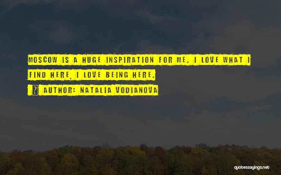 Natalia Vodianova Quotes 572557