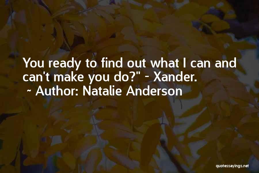 Natalie Anderson Quotes 766139