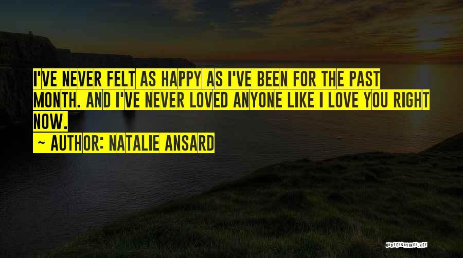 Natalie Ansard Quotes 1843584