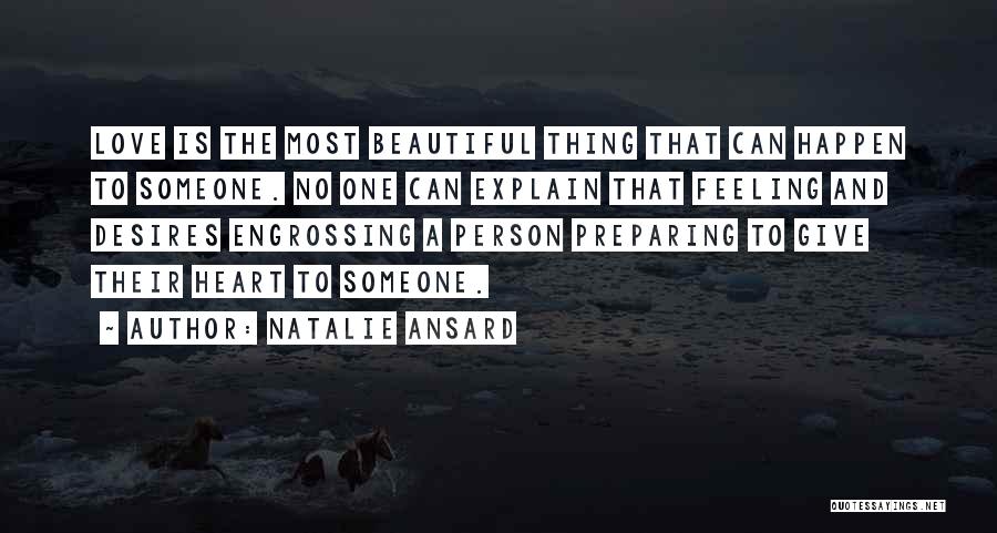 Natalie Ansard Quotes 2250739