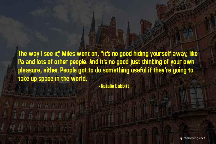 Natalie Babbitt Quotes 1230617