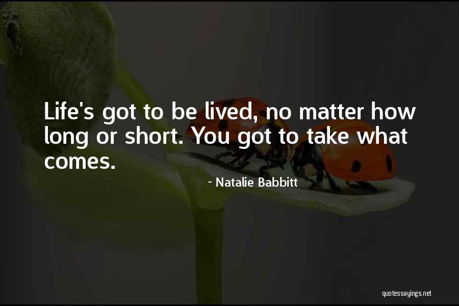 Natalie Babbitt Quotes 1696520