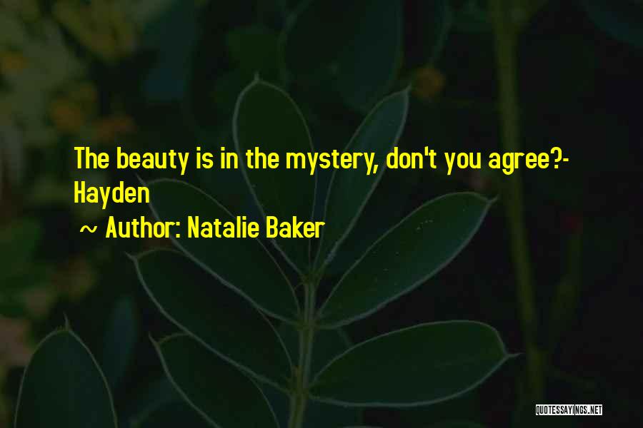 Natalie Baker Quotes 800734