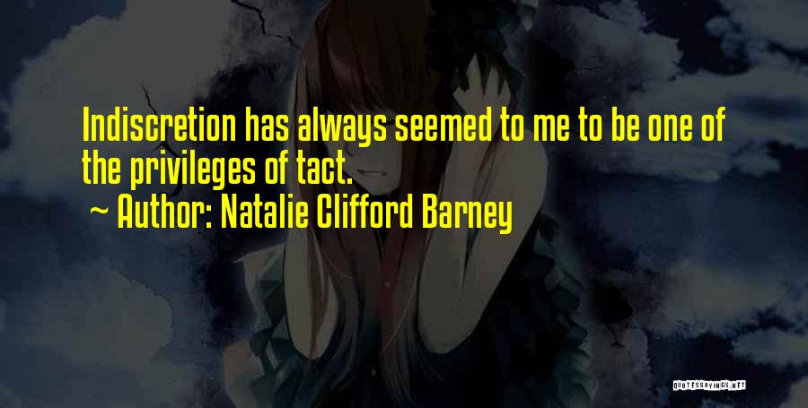 Natalie Barney Quotes By Natalie Clifford Barney