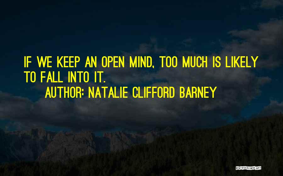 Natalie Barney Quotes By Natalie Clifford Barney