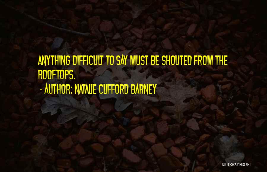 Natalie Barney Quotes By Natalie Clifford Barney