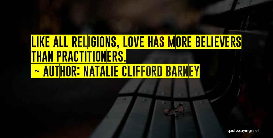 Natalie Barney Quotes By Natalie Clifford Barney