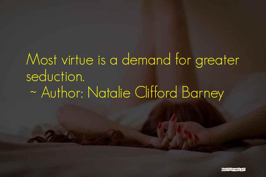 Natalie Clifford Barney Quotes 1255444
