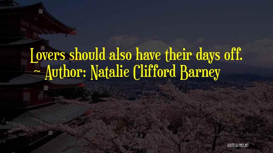 Natalie Clifford Barney Quotes 700344