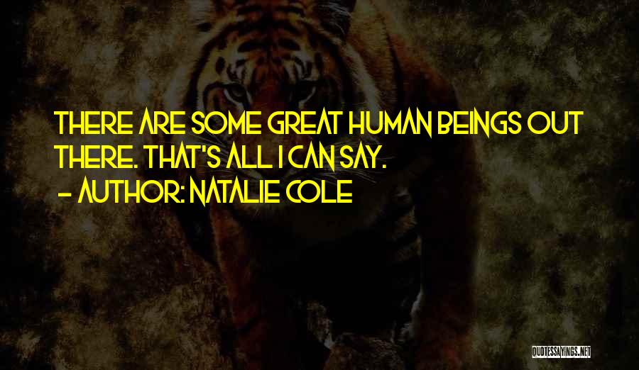 Natalie Cole Quotes 1120667