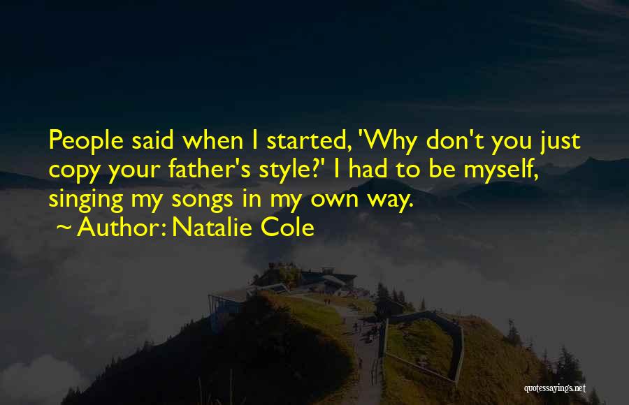 Natalie Cole Quotes 1999569