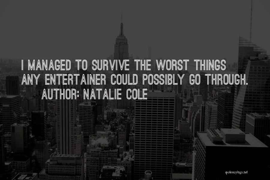 Natalie Cole Quotes 2167200