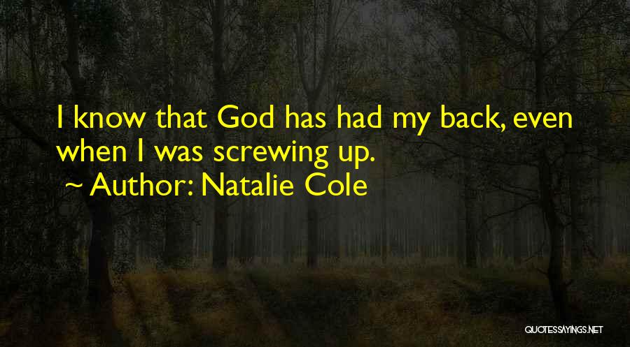Natalie Cole Quotes 875593