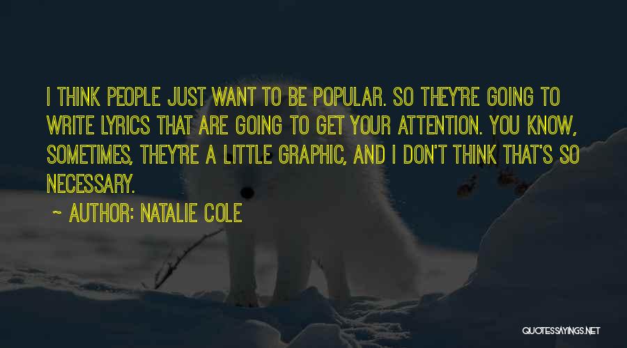 Natalie Cole Quotes 936865