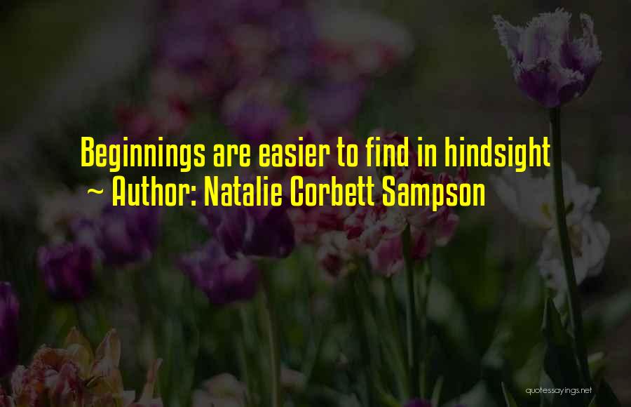 Natalie Corbett Sampson Quotes 297889