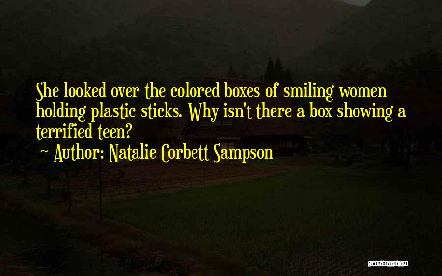 Natalie Corbett Sampson Quotes 534111