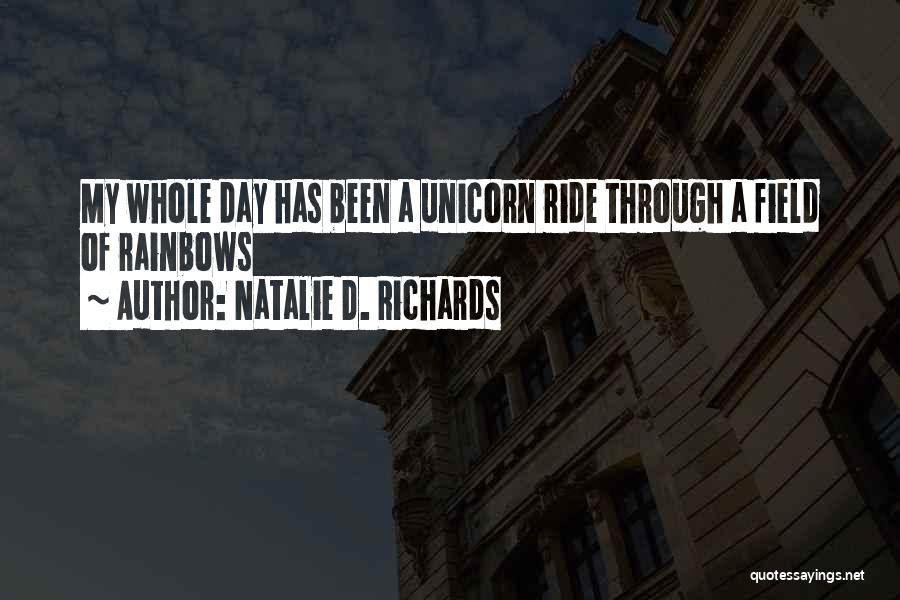 Natalie D. Richards Quotes 245508