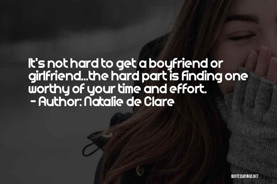 Natalie De Clare Quotes 1662572