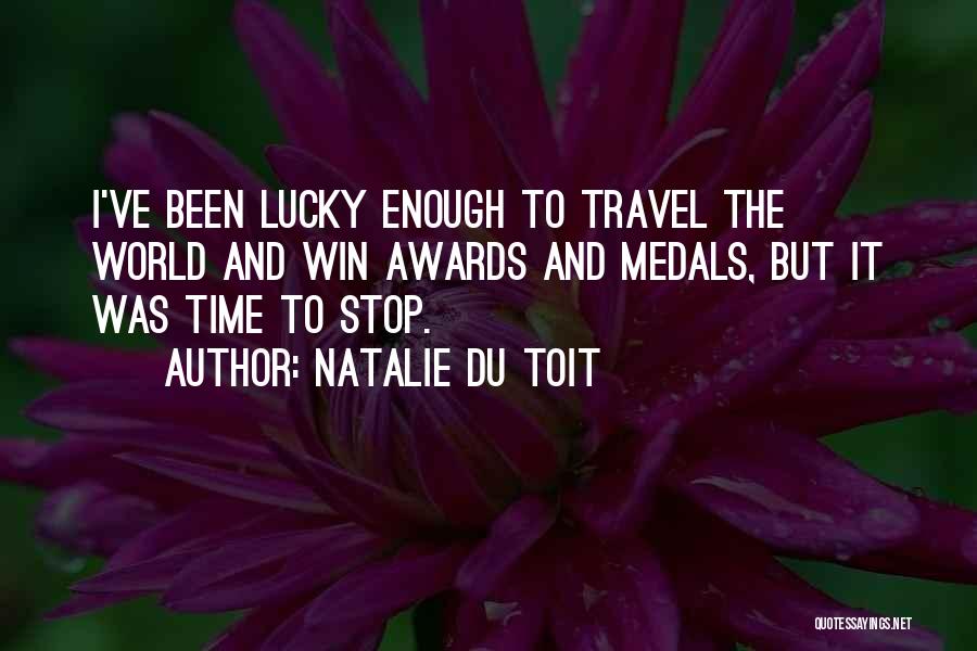 Natalie Du Toit Quotes 1188329