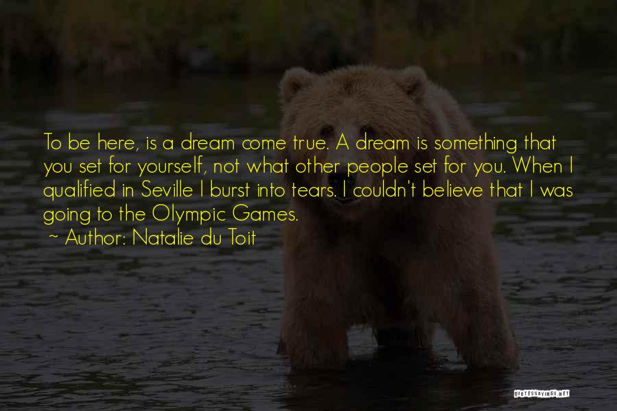 Natalie Du Toit Quotes 1476940