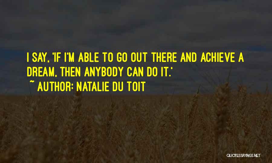 Natalie Du Toit Quotes 281150