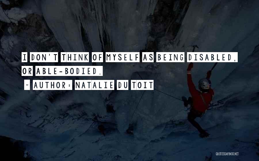 Natalie Du Toit Quotes 293609