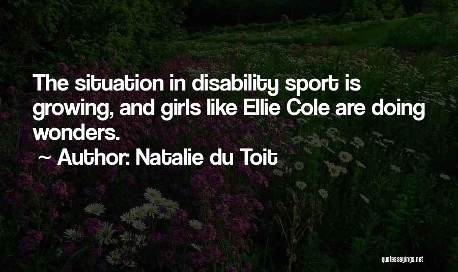 Natalie Du Toit Quotes 542991