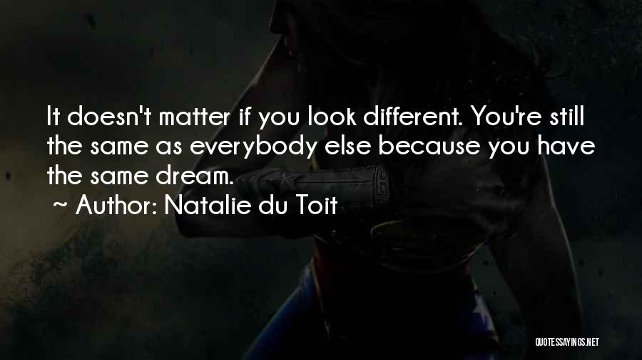 Natalie Du Toit Quotes 604333