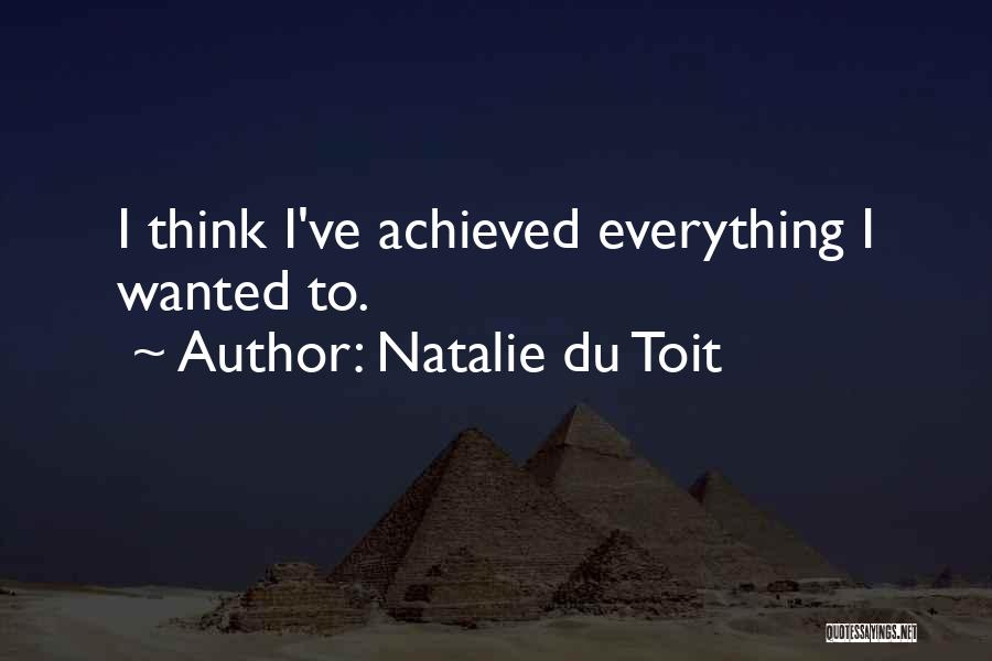 Natalie Du Toit Quotes 677747