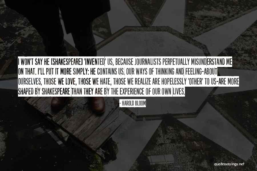 Natalie Flanagan Quotes By Harold Bloom Natalie Flanagan Quotes By Harold Bloom