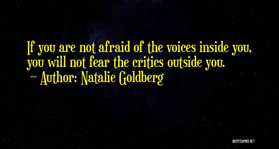 Natalie Goldberg Quotes 1011634