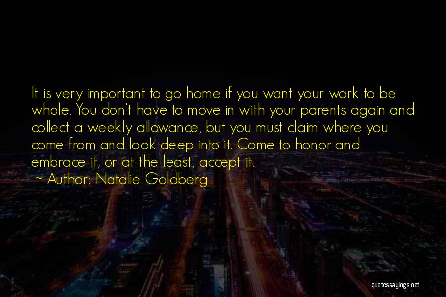 Natalie Goldberg Quotes 1108150