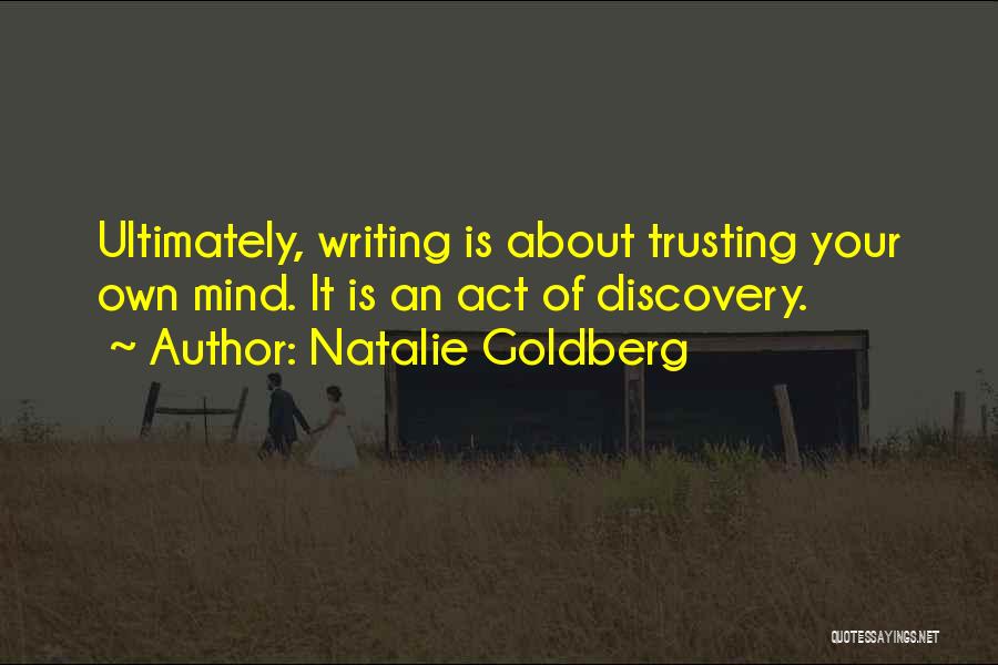 Natalie Goldberg Quotes 1385850