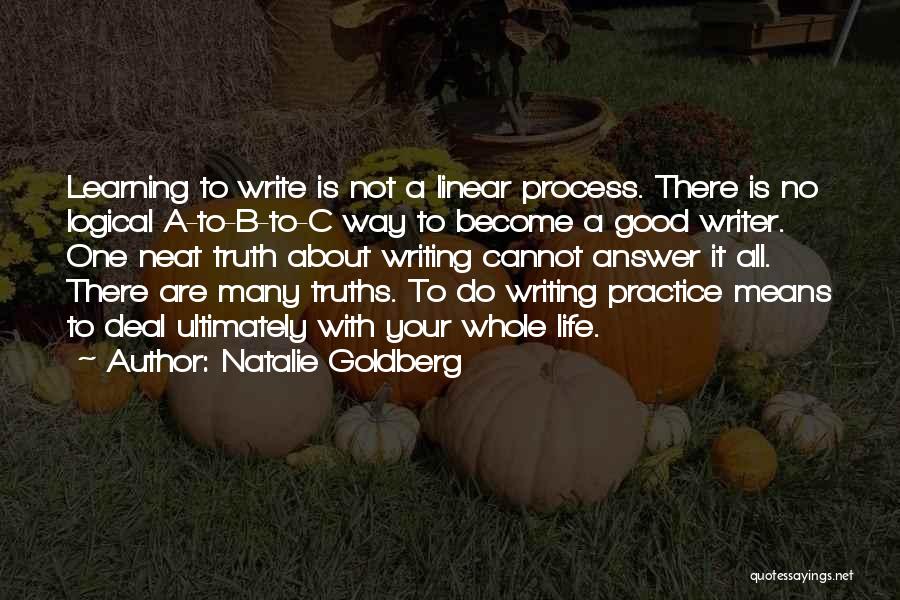 Natalie Goldberg Quotes 142525