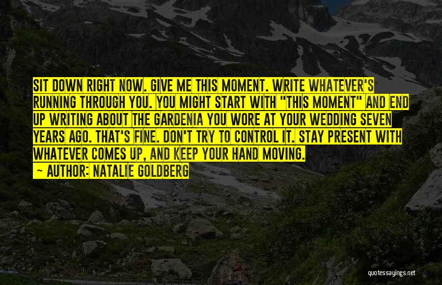 Natalie Goldberg Quotes 1740444