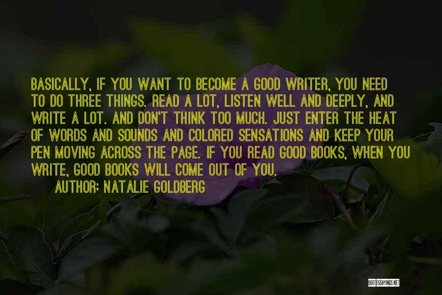 Natalie Goldberg Quotes 1929600