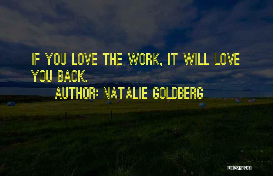 Natalie Goldberg Quotes 2043220