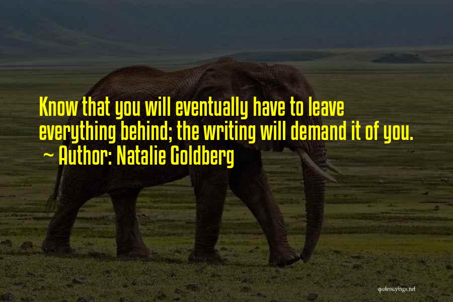 Natalie Goldberg Quotes 2261098