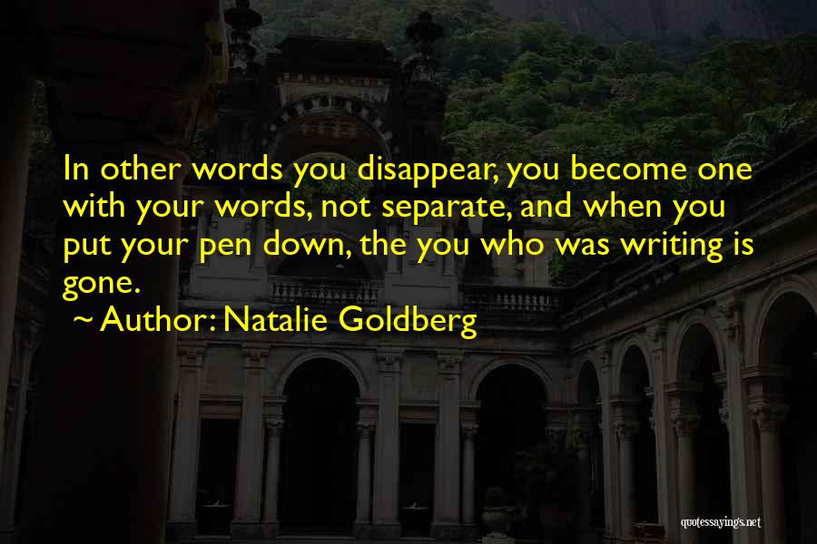 Natalie Goldberg Quotes 2271640