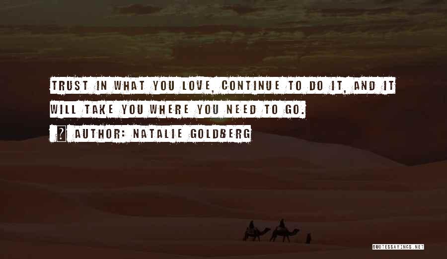 Natalie Goldberg Quotes 333951