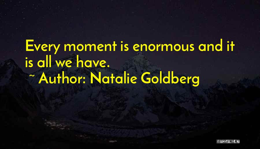 Natalie Goldberg Quotes 342144