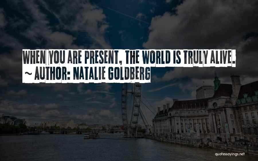 Natalie Goldberg Quotes 435259