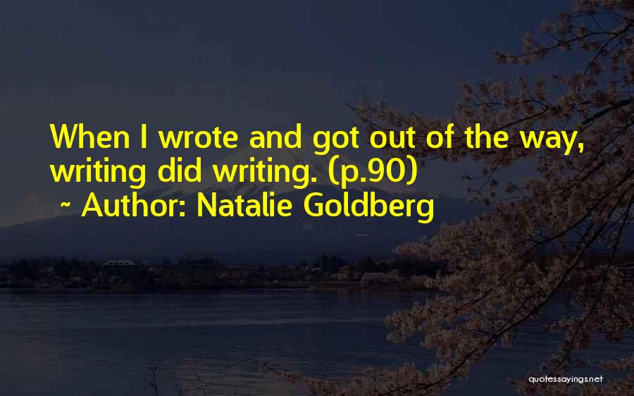 Natalie Goldberg Quotes 750798