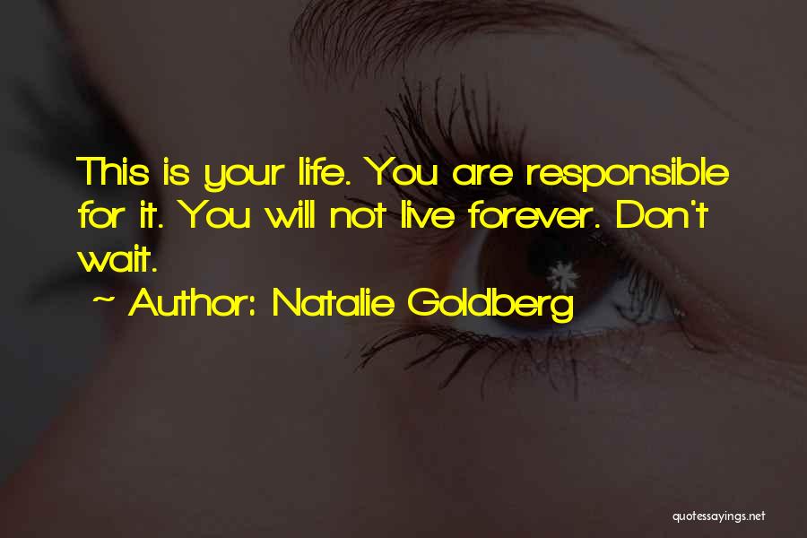 Natalie Goldberg Quotes 883148