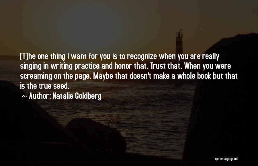 Natalie Goldberg Quotes 903813