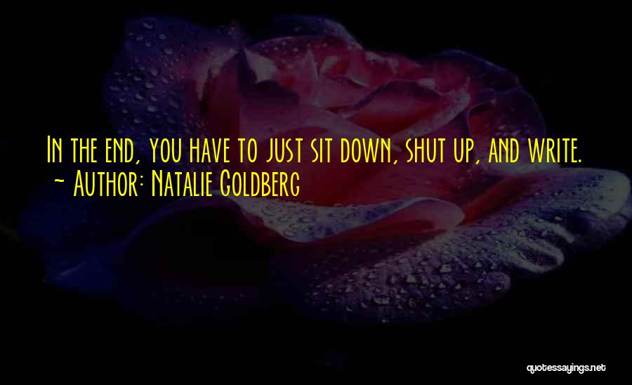 Natalie Goldberg Quotes 915726