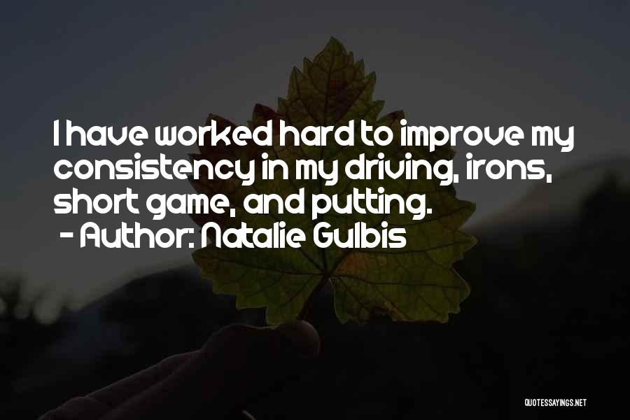 Natalie Gulbis Quotes 1433079